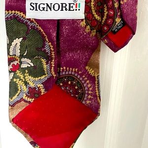 Like new Signore tie